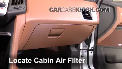 2017 Chevrolet Equinox Premier 3.6L V6 Filtre à air (intérieur) Contrôle